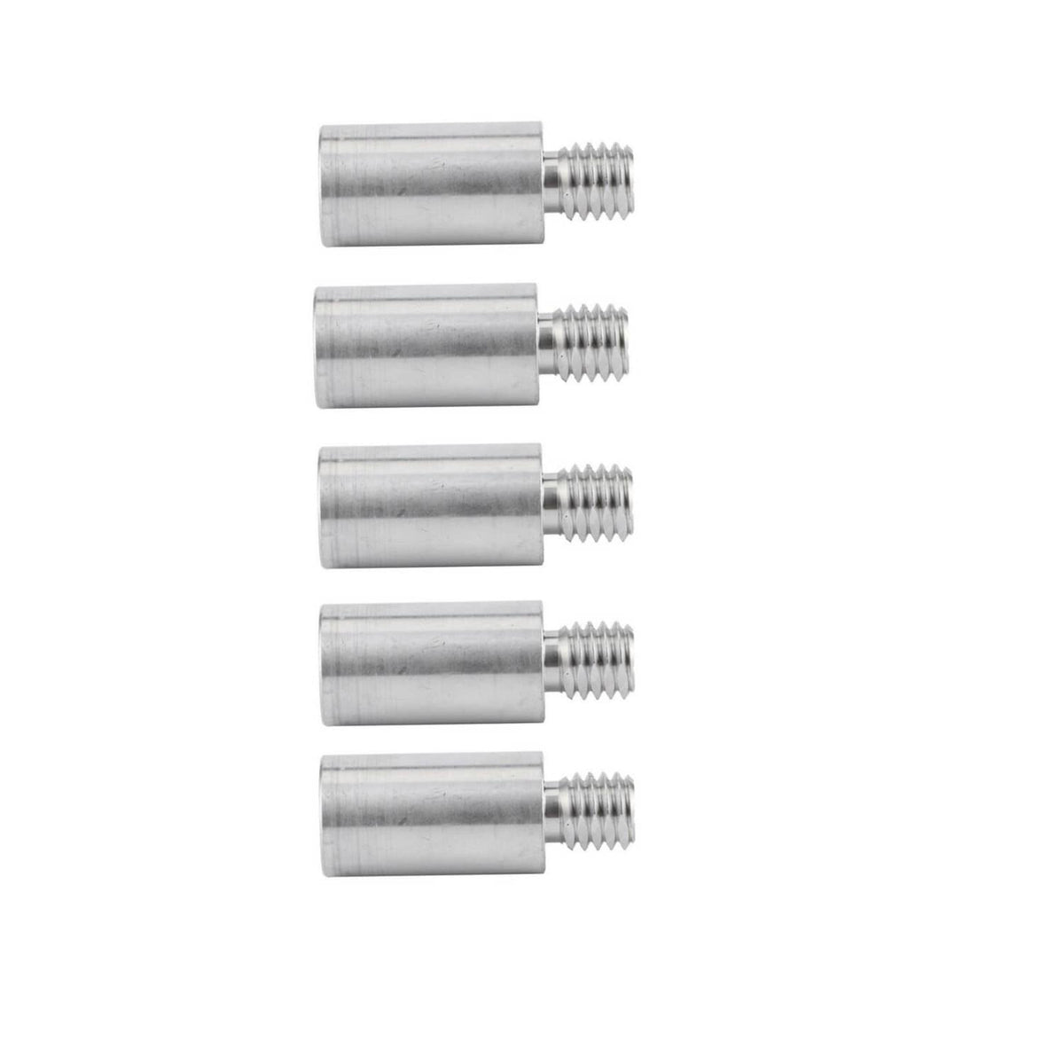 Solid Spare For Volvo Penta 5Pcs Zinc anode 3838499 800476 804107 838929 858501 18-6001