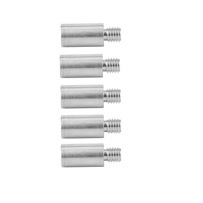 Solid Spare For Volvo Penta 5Pcs Zinc anode 3838499 800476 804107 838929 858501 18-6001
