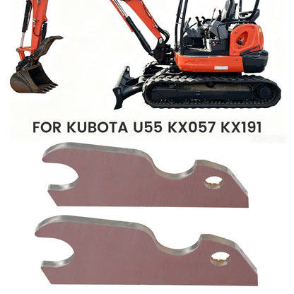 Solidspare For Kubota U-55 KX057 KX191 Excavator Quick Tach Bracket Bucket Ears Attachment