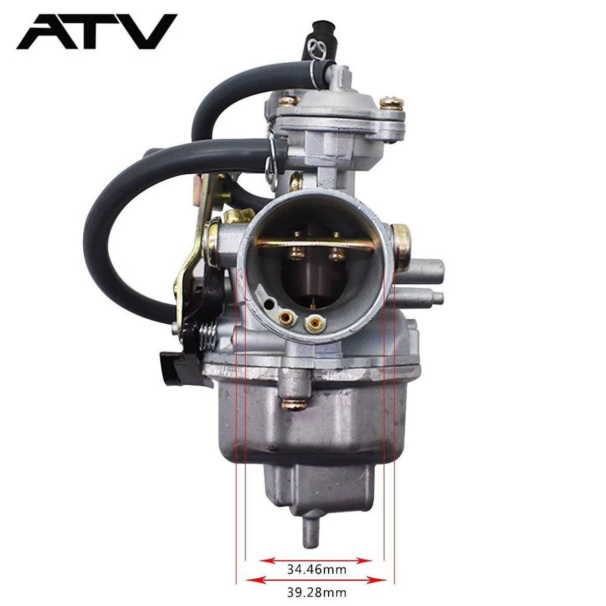 Solidspare Carburetor For Honda Recon 250 TRX250TM 2X4 Carb & Throttle Cable ATV 1997-2019
