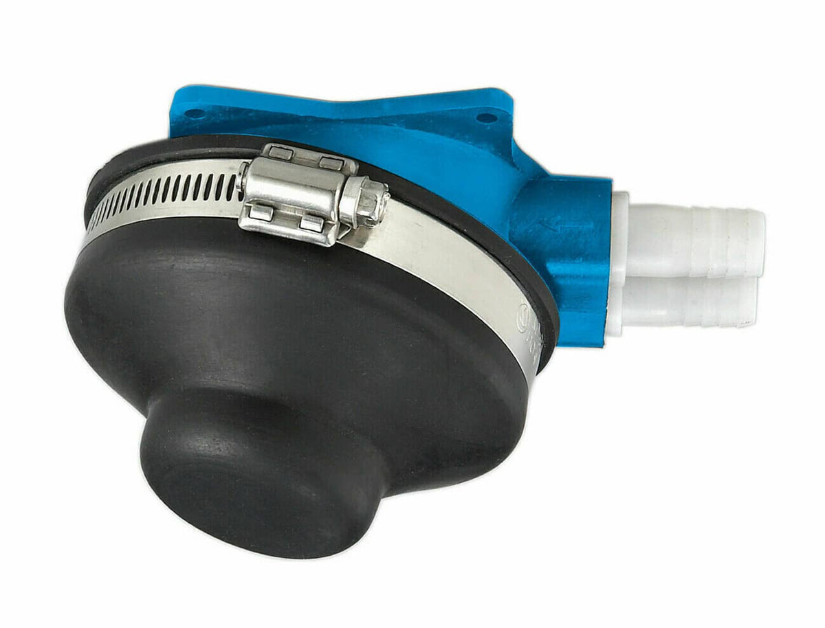 Solid Spare Marine Boat RV Caravan Baby Galley Foot Water Pump for 1/2" Hose Rubber Nylon