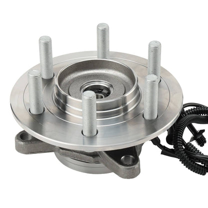 Solidspare 2× Front RH+LH Wheel Hub Bearing 515177 For Ford F-150 3.5L 2018 2019 2020 4WD