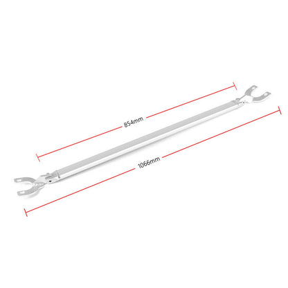 Solidspare Rear Strut Tie Bar for 92-00 Civic EG EK for 93-97 Del Sol for 94-01 Integra DC2