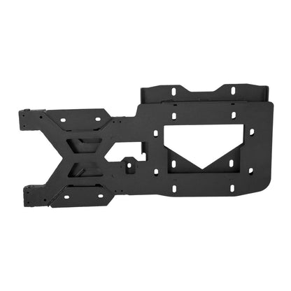 Solid Spare For Jeep Wrangler JK (Not for JL) 2007-18 Spare Tire Carrier Fit Up to 37" Tire