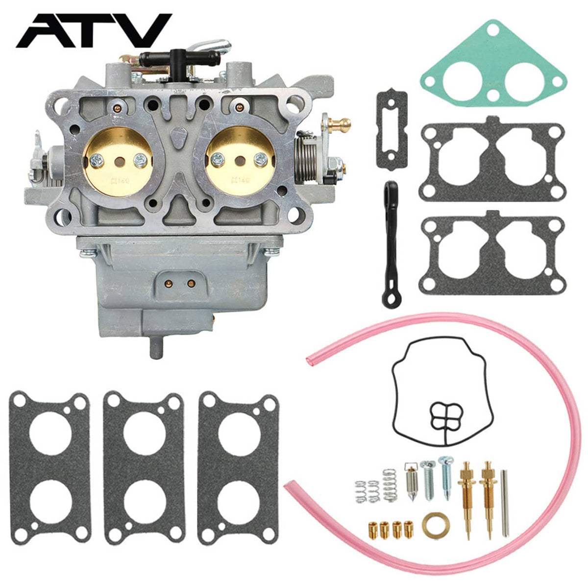 Solidspare Fit For 2001-2008 KAWASAKI MULE 3000 3020 3010 trans 4x4 Carb 15003-2766