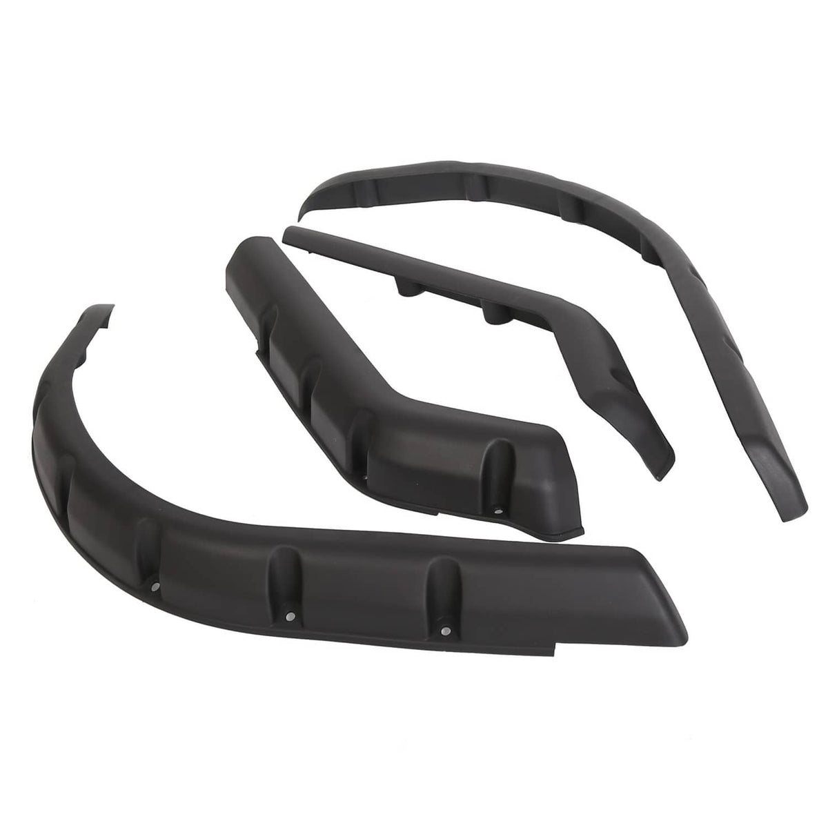 Solidspare Golf Cart Standard Fender Flares Front and Rear For EZGO TXT Model(Set Of 4pcs)