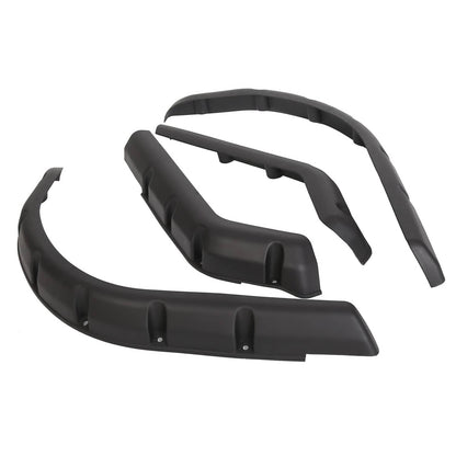 Solidspare Golf Cart Standard Fender Flares Front and Rear For EZGO TXT Model(Set Of 4pcs)