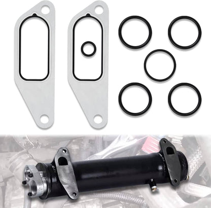 Solid Spare 431327 Oil Cooler Mounting Kit Gasket O-Rings for DT466 DT360 Engine #675513C1