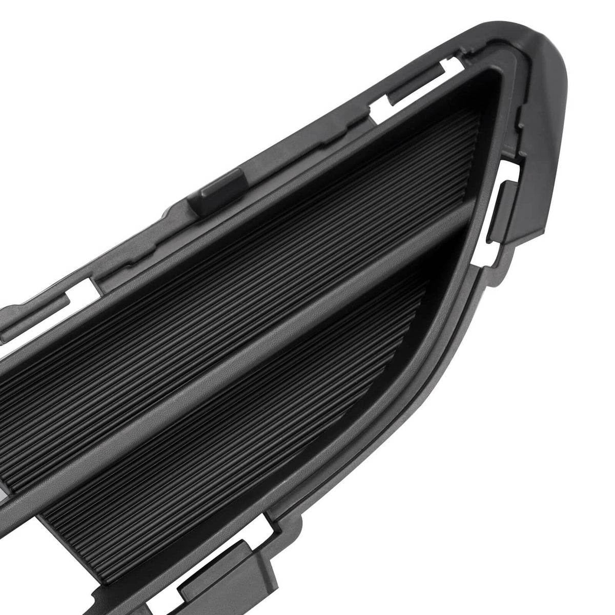 Solid Spare For 2015 2016 2017 Hyundai Sonata Front Upper Lower Grill W/ Bumper Bracket 4Pcs