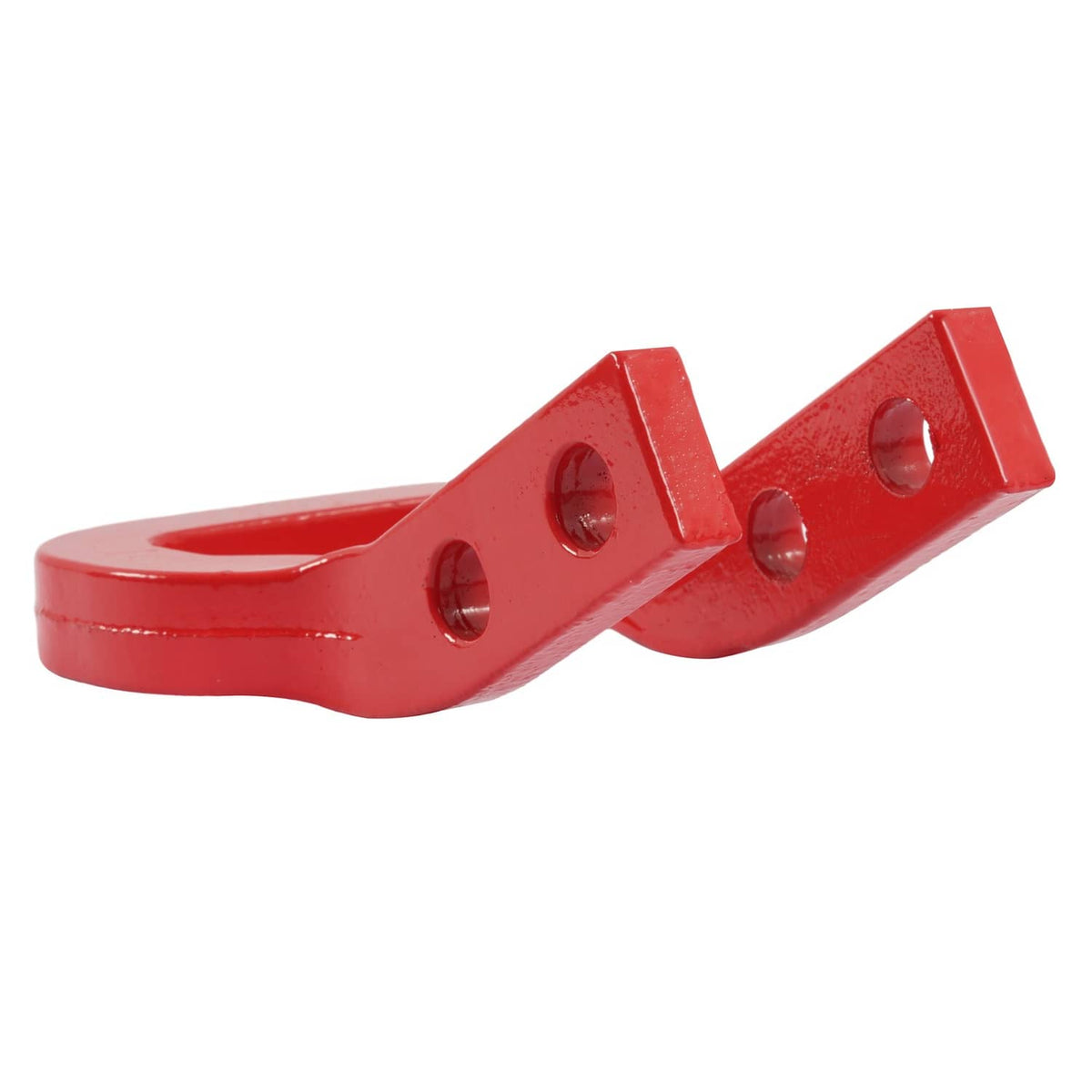 Solid Spare Pair Red Tow Hook Kit 85137122 For Chevrolet Colorado 23-24 26 GMC Canyon 23-26
