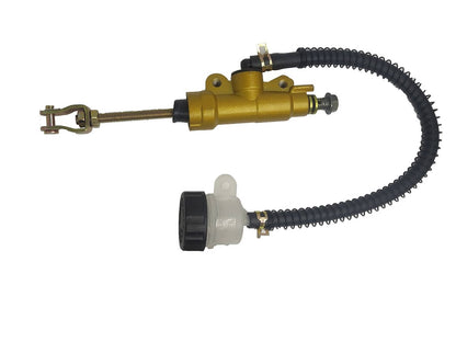 Solidspare Rear Brake Master Cylinder Pump For Suzuki Quadsport 400 LTZ400 2003-2008
