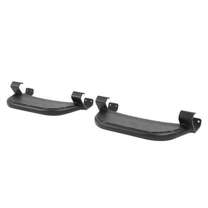 Solid Spare 2Pcs Side Steps Nerf Bar Running Boards For 2021-2025 Ford Bronco 2/4 Door