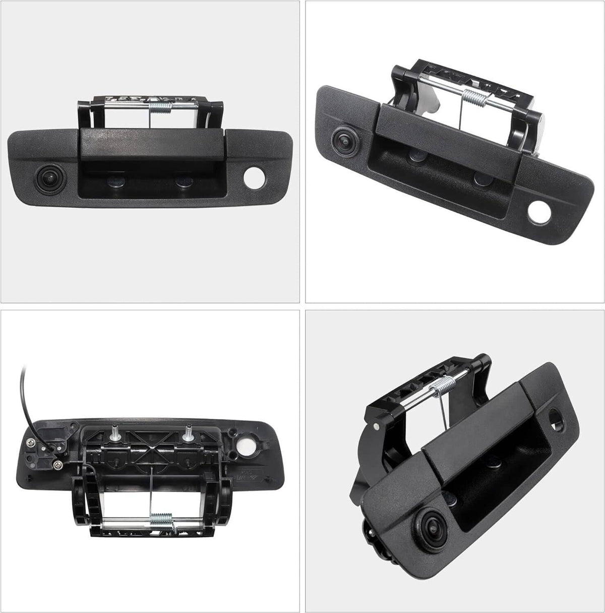 Solidspare Rear Latch Tailgate Handle Backup Camera For 2009-2017 Dodge Ram 1500 2500 3500