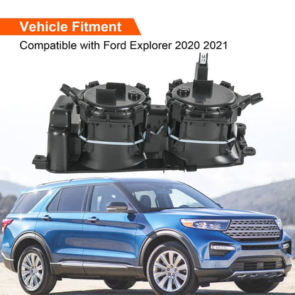 Solidspare Center Console Cup Holder Without Wireless Charging For 2020-2023 Ford Explorer