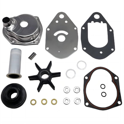 Solid Spare For Mercury 40 45 50 60HP 2/4stroke Water Pump Kit 46-812966A12/11 47-19453Q2/T2