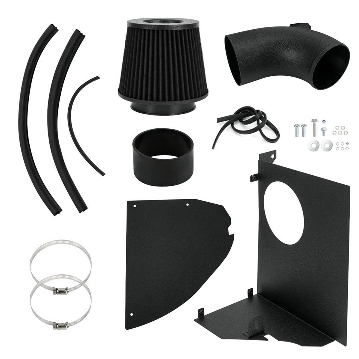 Solidspare New 4" Cold Air Intake System Kit w/Filter For 2019+ BMW M340i G20 G21 B58 3.0