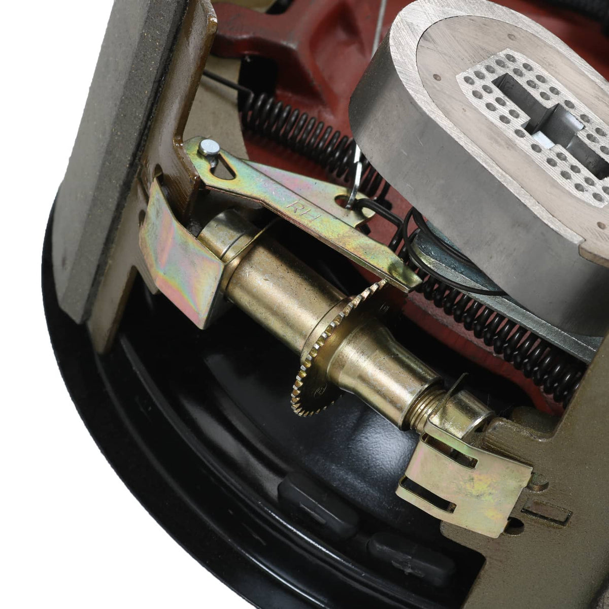 Solidspare NEW 4pcs 12-1/4x5" 12K 15K Electric Backing Plate Trailer Brake Fits Dexter 5"
