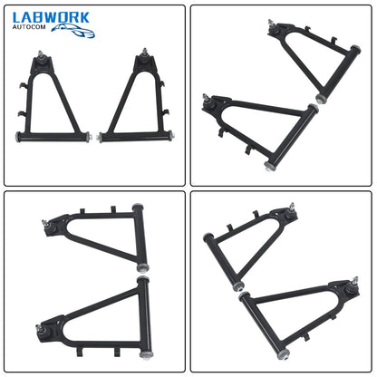 Solidspare For Yamaha Banshee 350 YFZ350 1991-2006 2 Piece Front Upper Tubular Control Arms