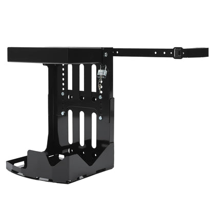 Solidspare Adjustable Trailer Rack For Lawn Landscape Trucks Back Pack Sprayer Blower Screw