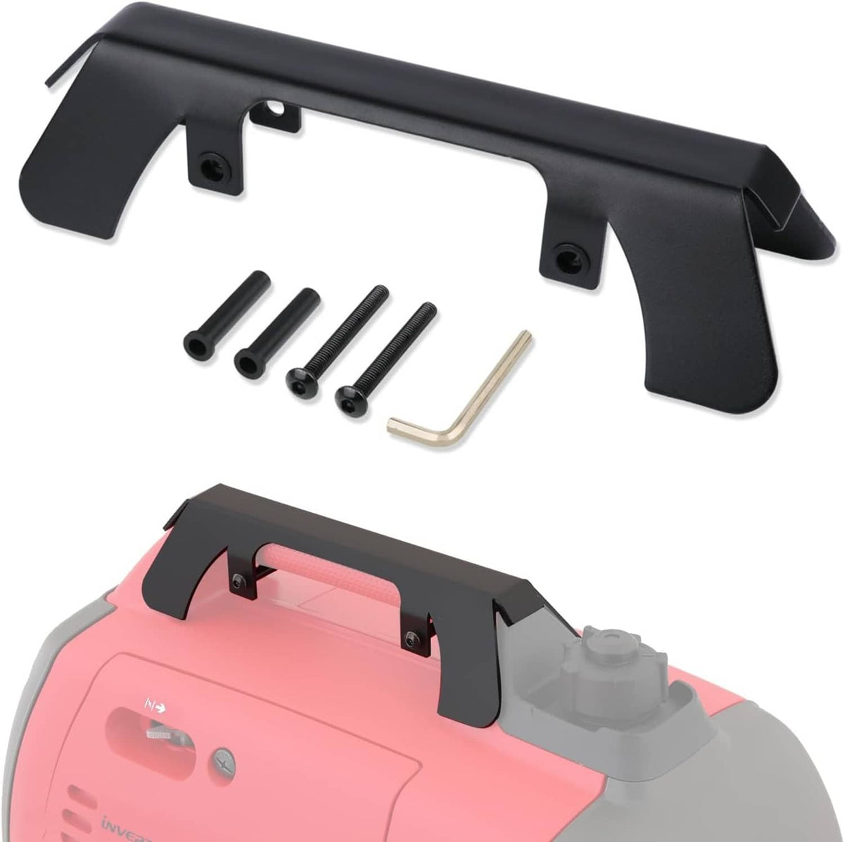 Solidspare Generator Theft Deterrent Security Bracket for Honda EU2200i, EU2000i, EU2000i