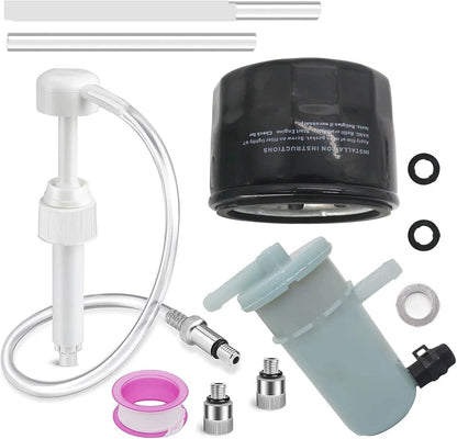 Solid Spare Outboard Oil Change Service Kit for Suzuki DF40A/50A/60A DF50AV/60AV 15410-88L00