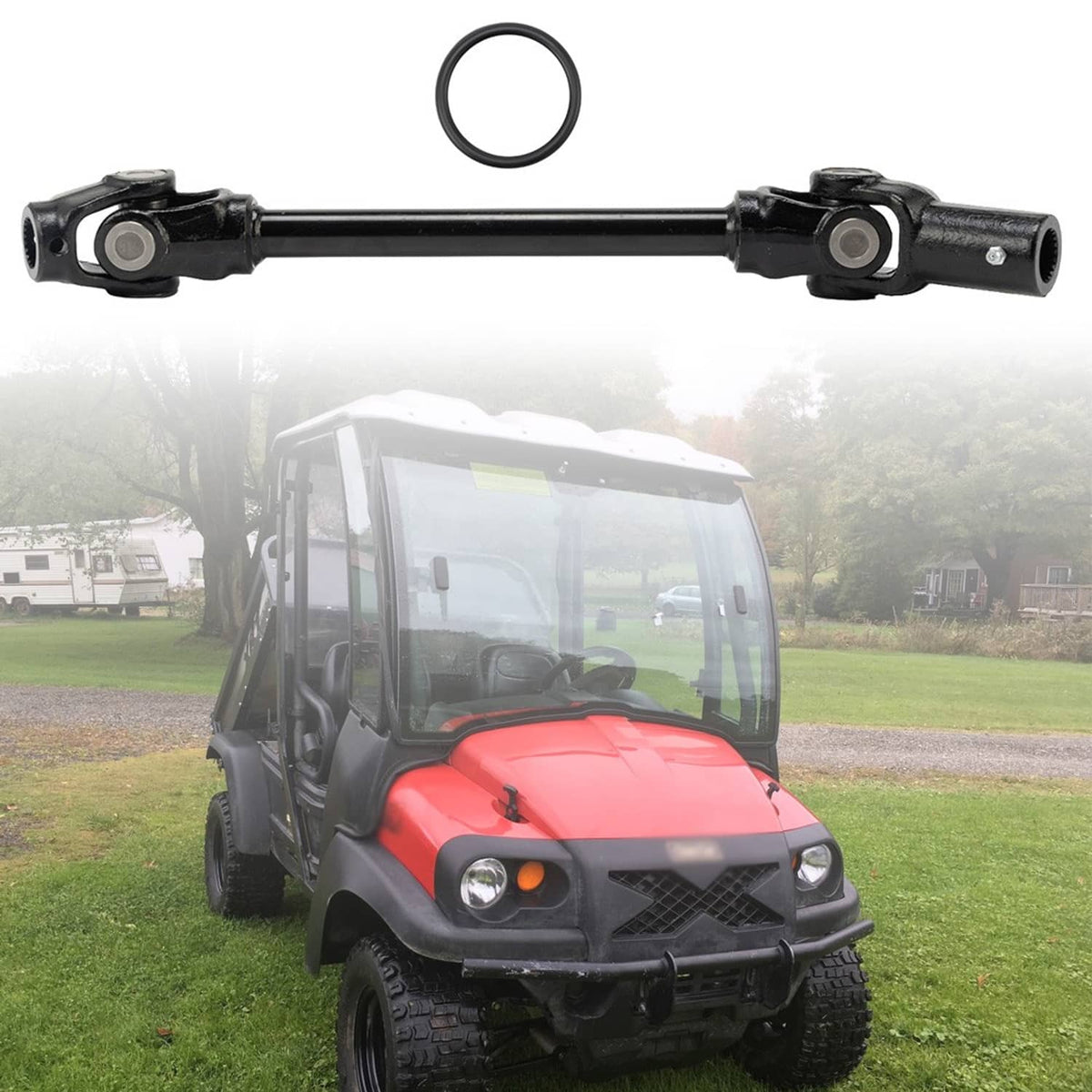 Solidspare For Club Car XRT 1500 Carryall 295 1500 1700 Rear Prop Shaft 105173301 102372101