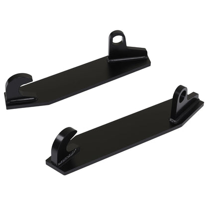 2pc Mounting Weld On Brackets for Land Plane Grader Trencher Ditcher Attachments