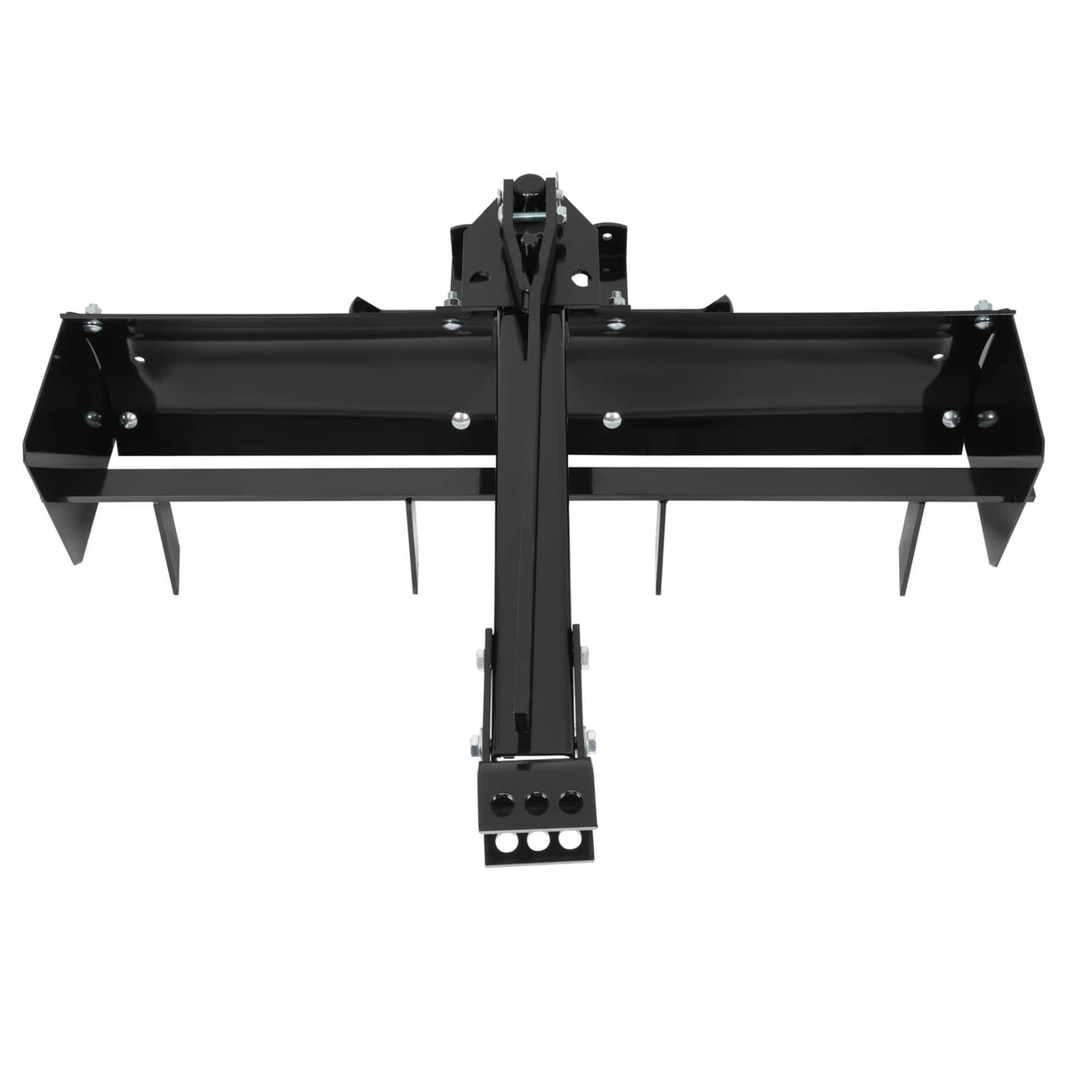 Solidspare 38" Tow Behind Box Scraper Blade For universal Lawn Tractor & Adjustable Grip
