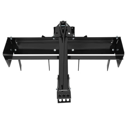 Solidspare 38" Tow Behind Box Scraper Blade For universal Lawn Tractor & Adjustable Grip