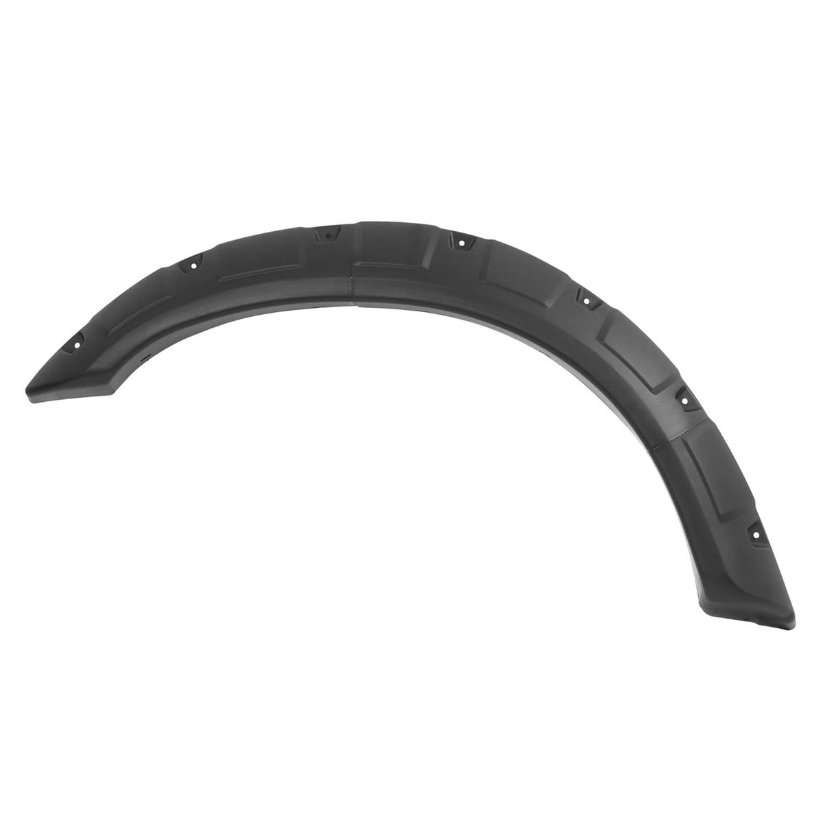 Solid Spare [4PCS] Black Pocket Fender Flares For 1992-1996 Ford F-150 F-250 F-350 Bronco