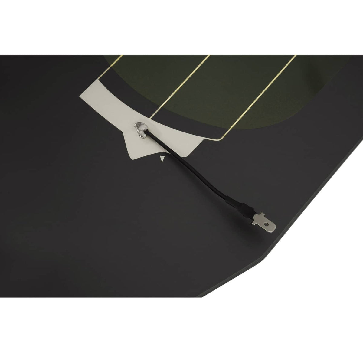 Solid Spare Fits Toyota Prius 2010 2011-2015 4Dr Hatchback Lower Back Glass Dark Tint w/Heat
