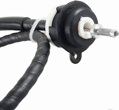 Solidspare New Replacement Adjustable Clutch Cable for 1979-1995 Mustang 5.0 LX GT New