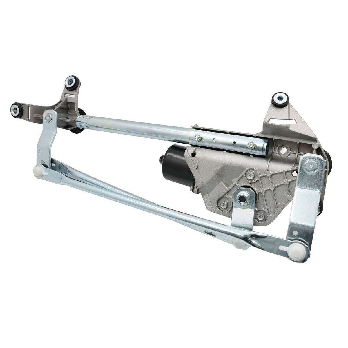 Solidspare New Windshield Wiper Linkage Assembly w/Motor Front for 2003-2007 Honda Accord