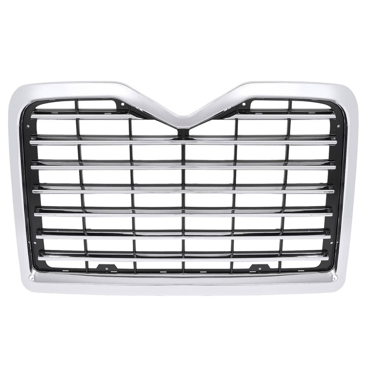 Solid Spare For Mack Vision CXU/CXN/CX CX600 2002-2016 Chrome Front Upper Grille Replacement