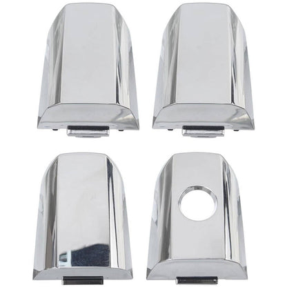Solidspare 4Pcs Chrome Exterior Door Handle For 2014-2017 Chevrolet Silverado 1500 22923598