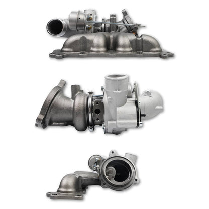 Solidspare New Turbo Charger for 2014-2017 Range Rover Evoque L538 Discovery Sport L550 2.0