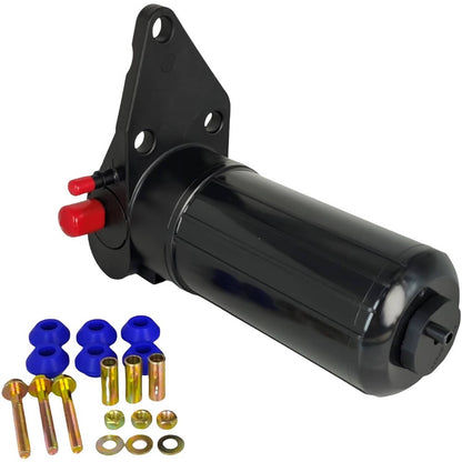 Solid Spare Fuel Lift Pump Oil Water Separator 17/927800 Fit JCB 930-2WD 17/919301 17/919300