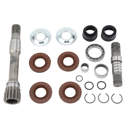 Solidspare Front Differential Axle Rebuild Kit w/ Intermediate Shaft For RAM 1500 3.6L V6