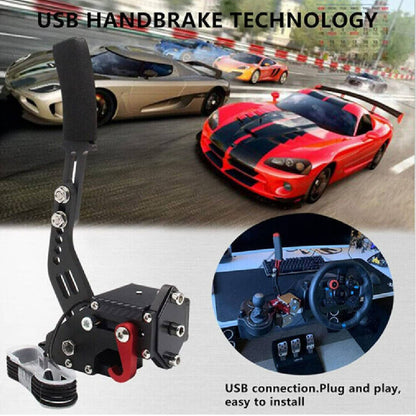 Solidspare PC USB Handbrake for Racing Games G920/T500/G27/G29 64Bit SIM FANATECOSW New