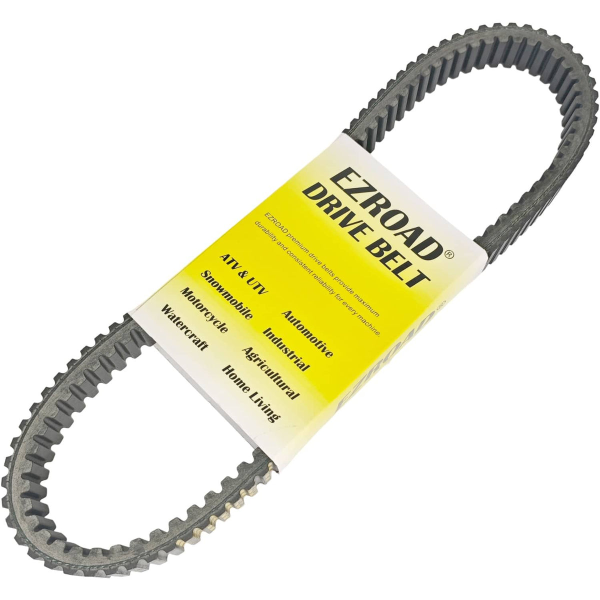 Solid Spare Clutch Drive Belt 3212326 Fit for Polaris UTV CVT Heavy Duty Transmission