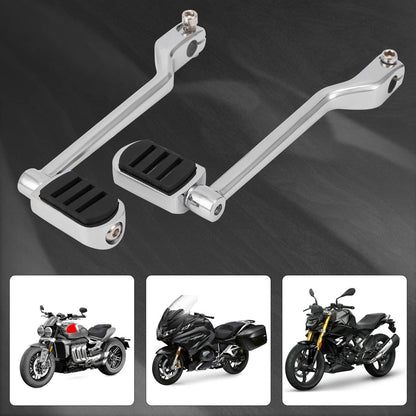 Solidspare Heel Toe Shift Lever Shifter Peg Pedal For Harley Electra Glide Heritage Softail