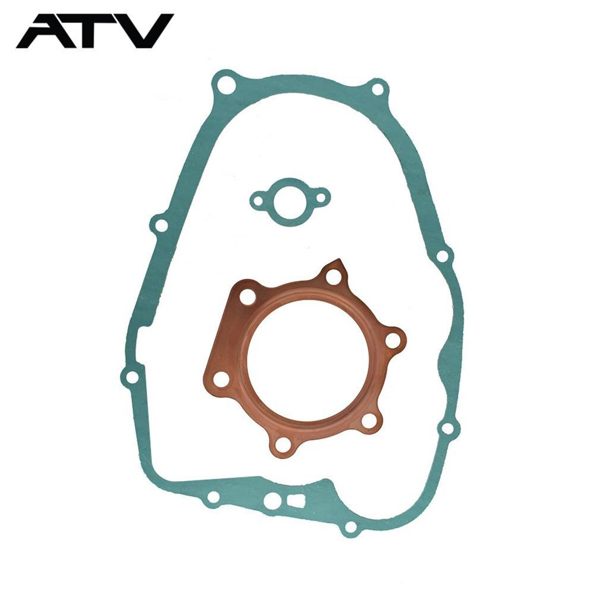 Solidspare Engine Gasket kit Set with Oil Seals for Yamaha Blaster 200 YFS200 1988-2006