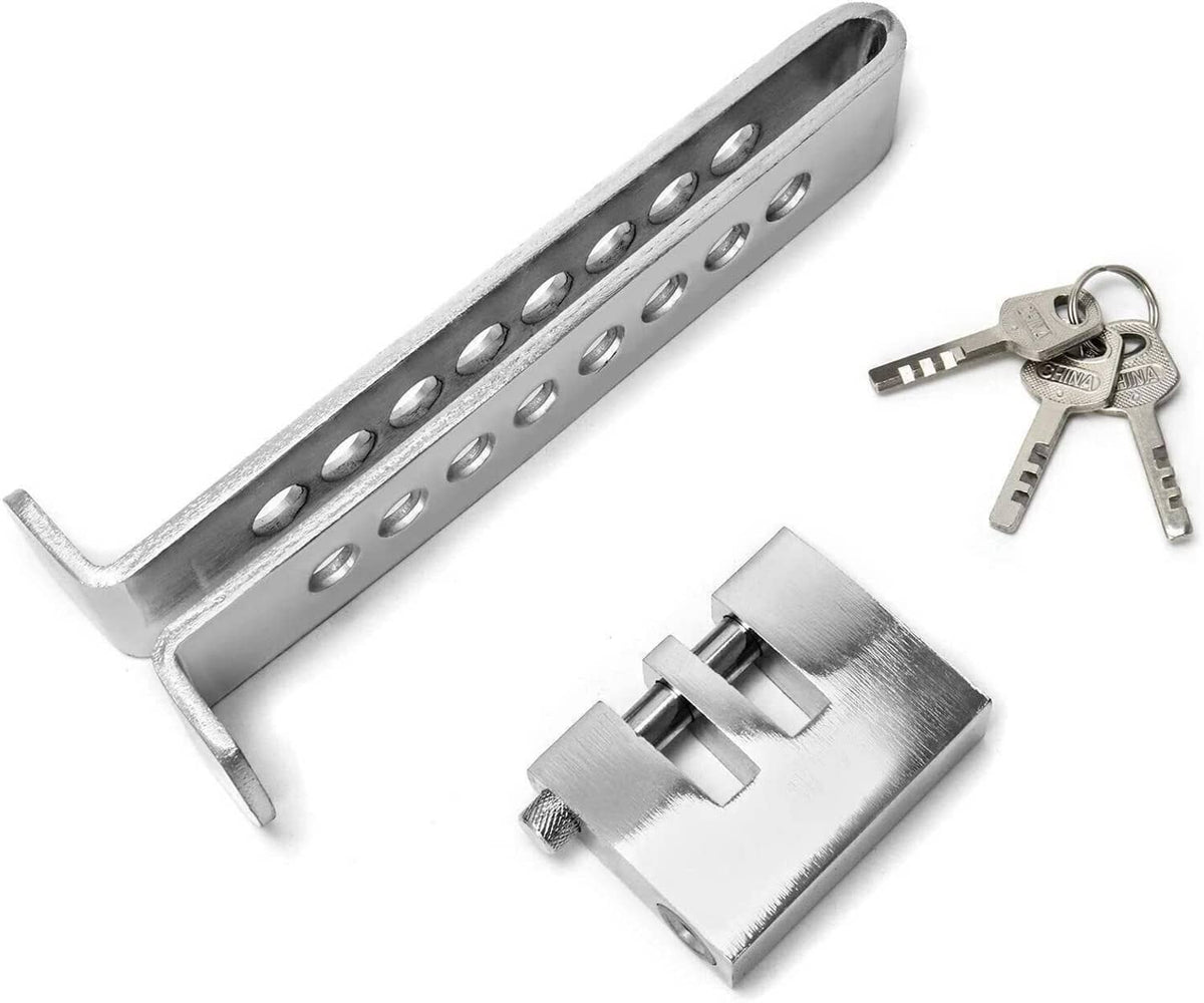 Solidspare Brake Clutch Lock Vehicle Anti-Theft Device Car Pedal Security Lock Tool & 3 Key