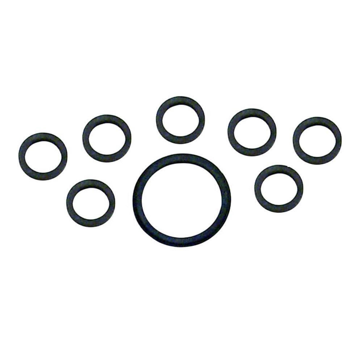Solid Spare 18-3889 Repl For Volvo Penta 230A B AQ131 AQ151 AQ171 Cooling Pipe Gaskets 22037