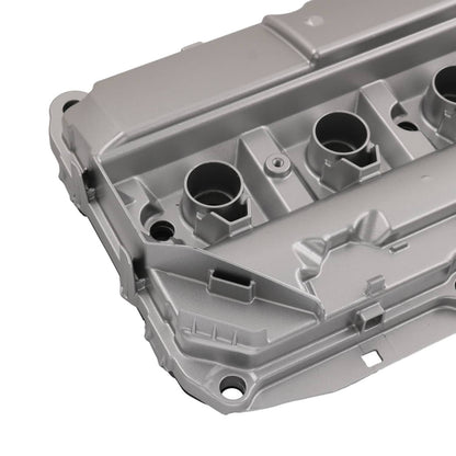Solidspare Aluminum Engine Valve Cover W/ Gasket For BMW M54 E46 325Ci 325i 330i 525i X3 X5