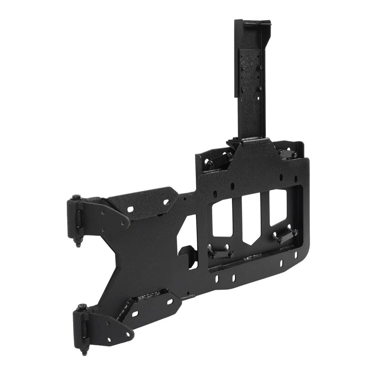 Solid Spare Tailgate Spare Tire Carrier For Jeep Wrangler JL (Not for JK) 18-26 Fit 37" Tire