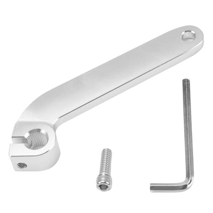 Solidspare Shifter Shift Rod Lever & Shaft Fit For Harley Touring Road Glide King 84-16