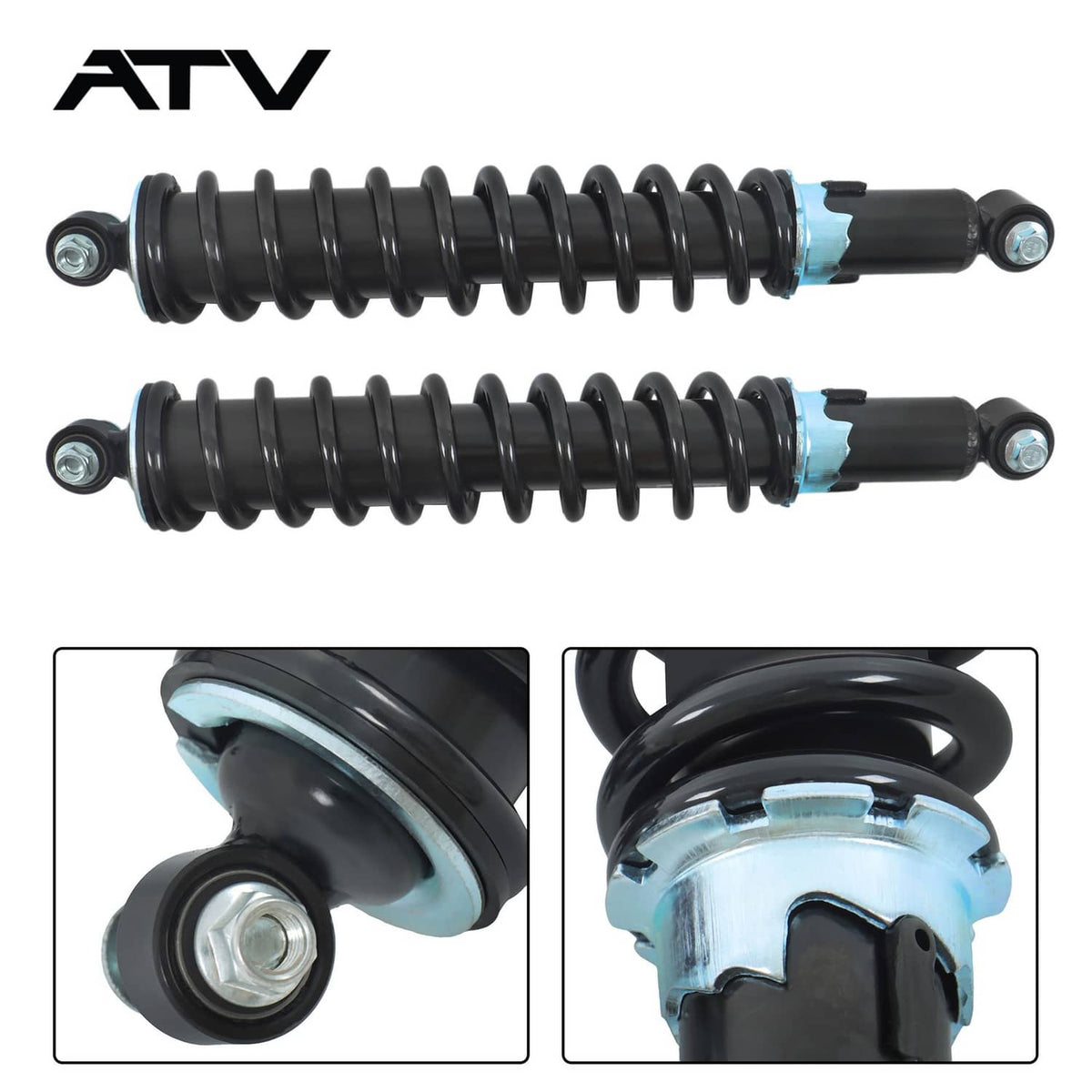 Solidspare Front Shocks Absorber 51400-HN1-A41 1999-2008 For Honda SporTrax 400 TRX400EX