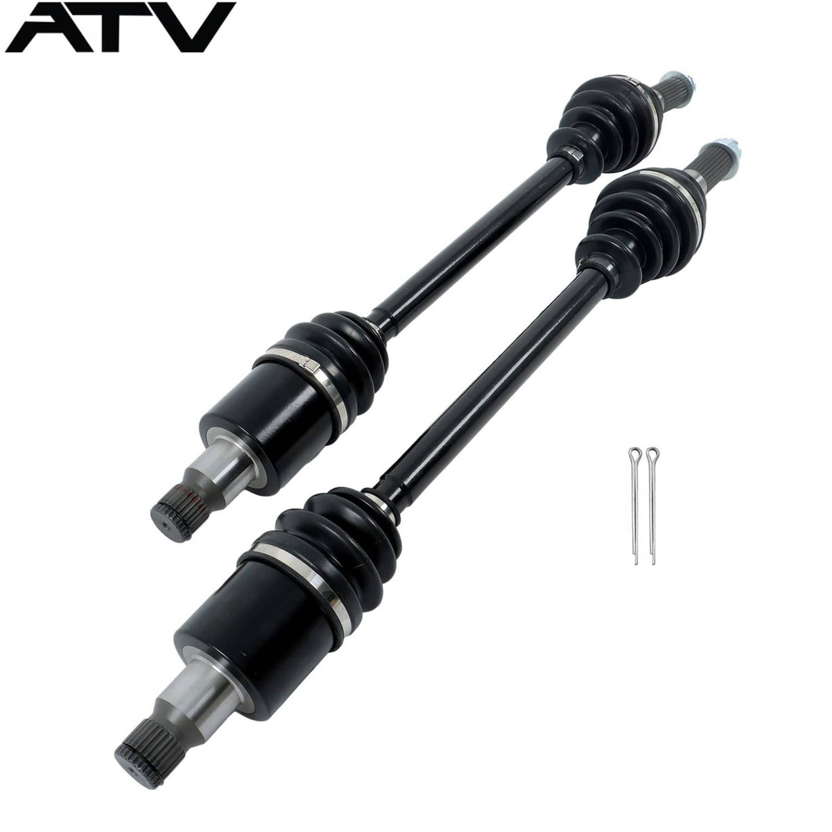 Solidspare 1332883 Rear Left and Right CV Axles Drive Shaft For Polaris RZR S 800 2009-2014