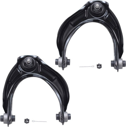 Solidspare 12x Front Upper & Lower Control Arms Suspension Kit For 2008-2012 Honda Accord